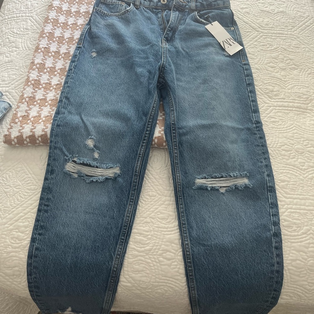 Mom fit jeans